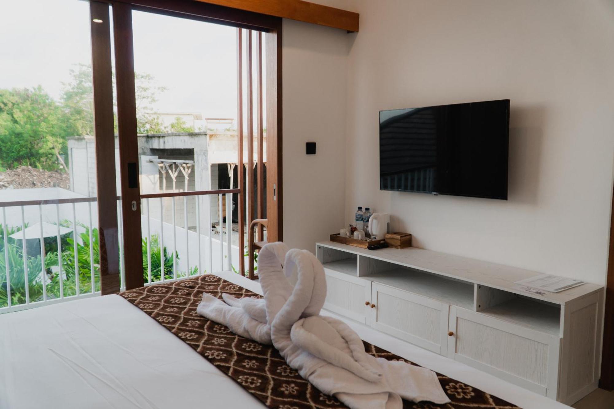 Hotel Sanjula Uluwatu Exterior foto