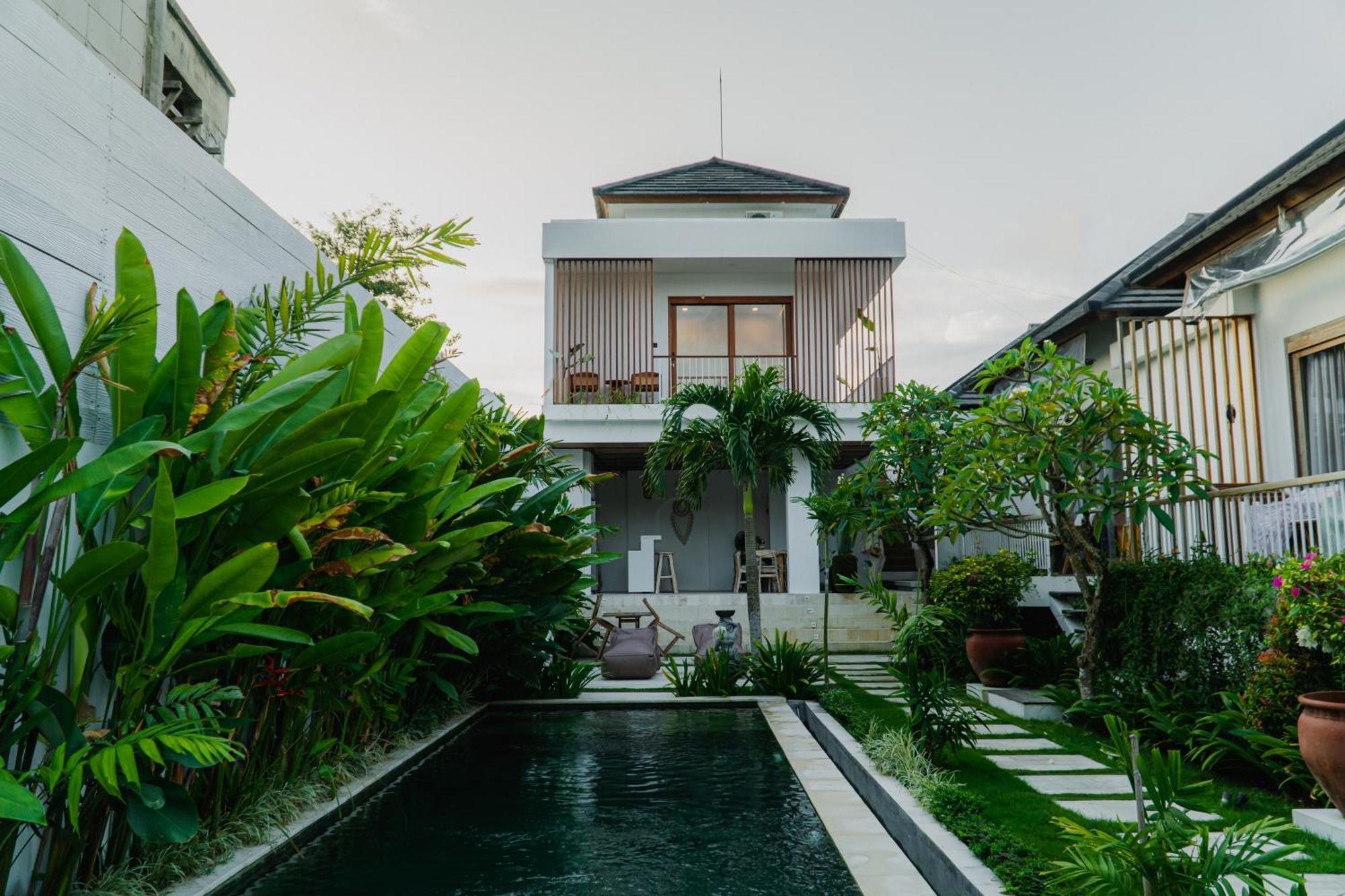 Hotel Sanjula Uluwatu Exterior foto