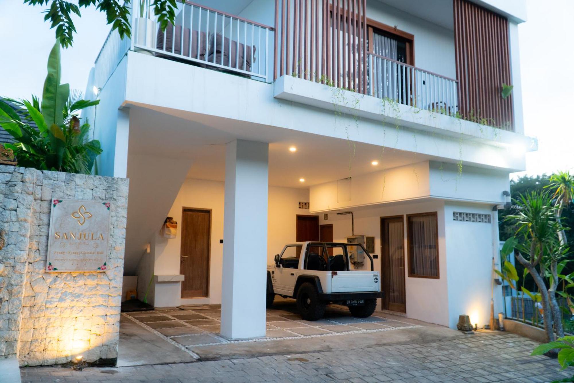 Hotel Sanjula Uluwatu Exterior foto