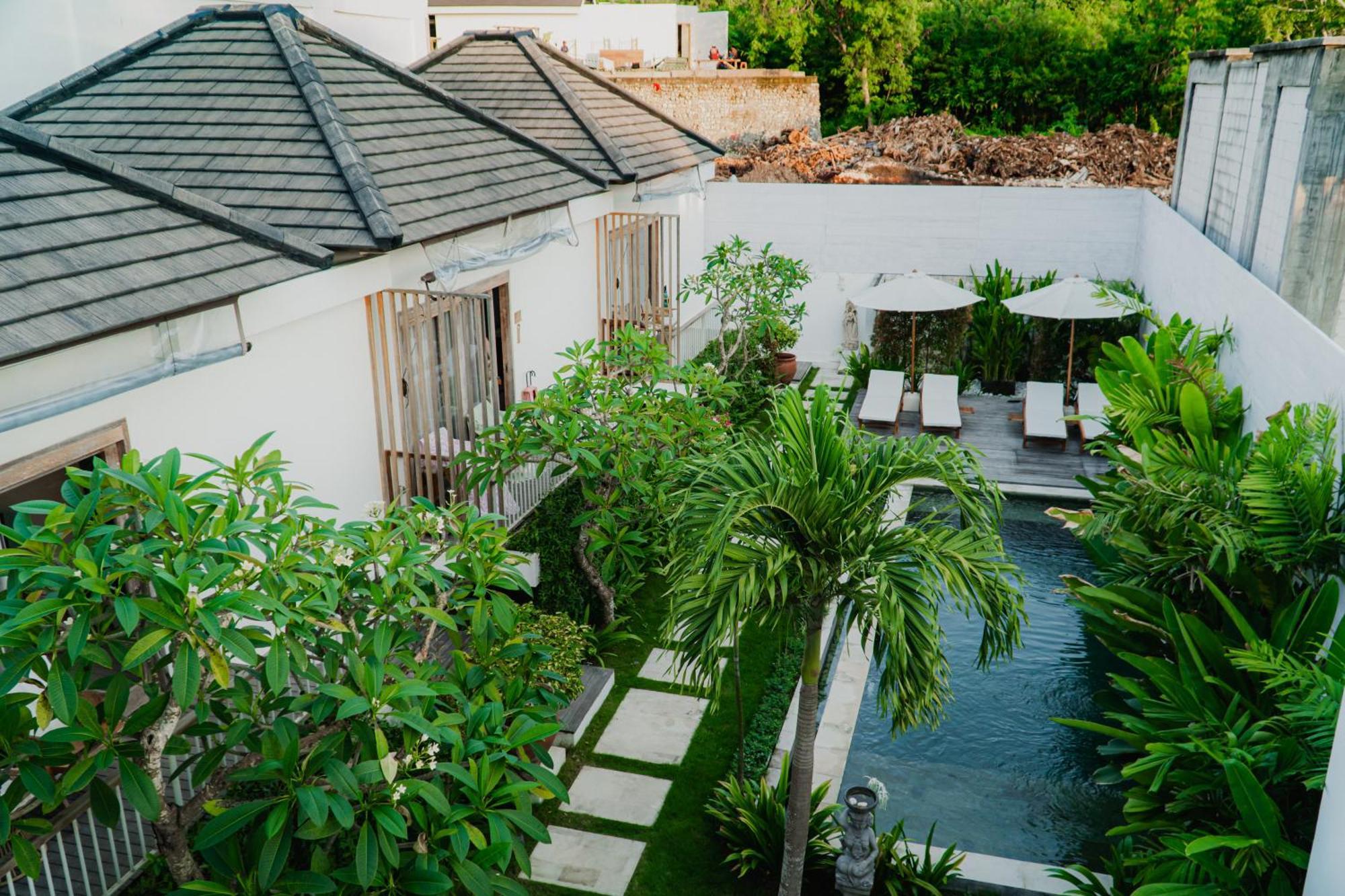 Hotel Sanjula Uluwatu Exterior foto